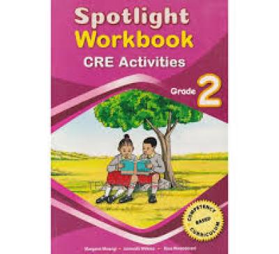 Spotlight Cre Grade 2 Work Book